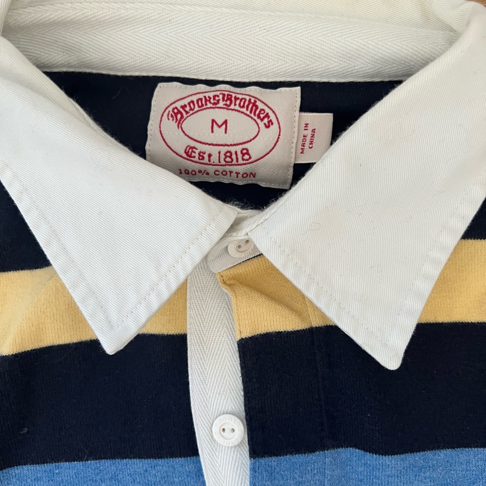 Brooks Brothers Rugby Shirt